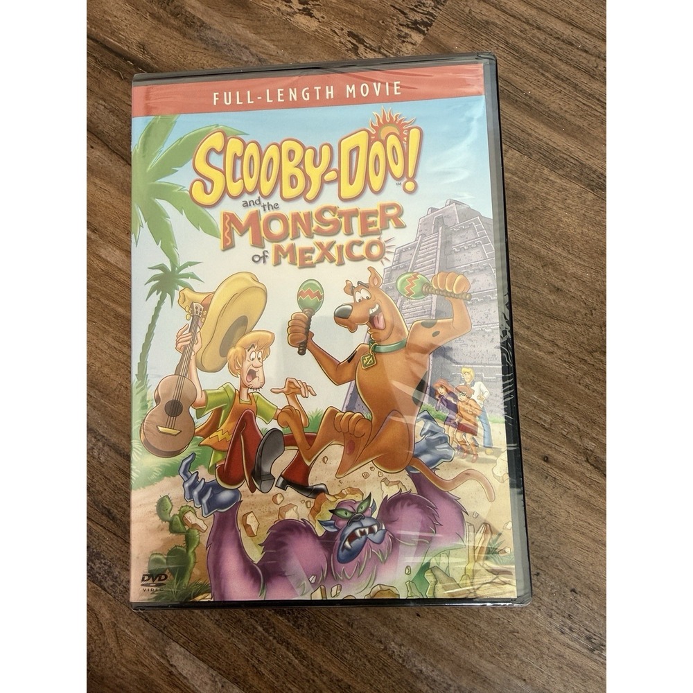 Scooby-Doo and the Monster of Mexico [New DVD]